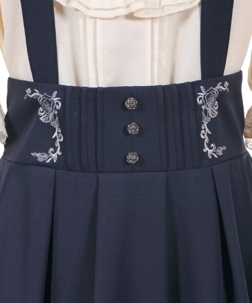 axes femme（アクシーズファム）の「サス付フィッシュテールＳＫ（スカート・レディース・ネイビー/カーキ/オレンジ・MEDIUM）」の20枚目の写真