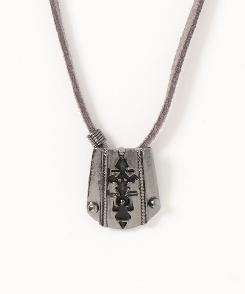 チャイハネ（チャイハネ）の「【チャイハネ】ベルベラMEN'Sネックレス（ネックレス・メンズ・ブラック/シルバー/ゴールド・FREE）」の2枚目の写真