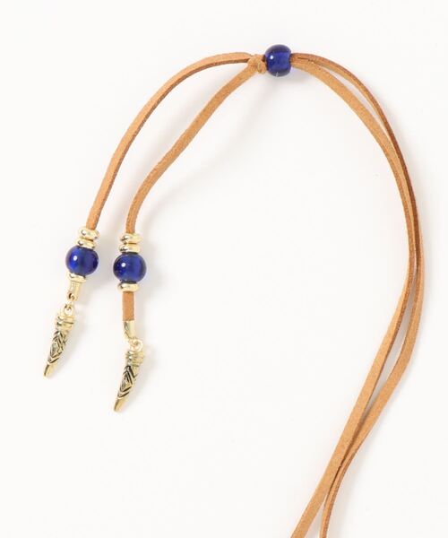 チャイハネ（チャイハネ）の「【チャイハネ】ベルベラMEN'Sネックレス（ネックレス・メンズ・ブラック/シルバー/ゴールド・FREE）」の4枚目の写真