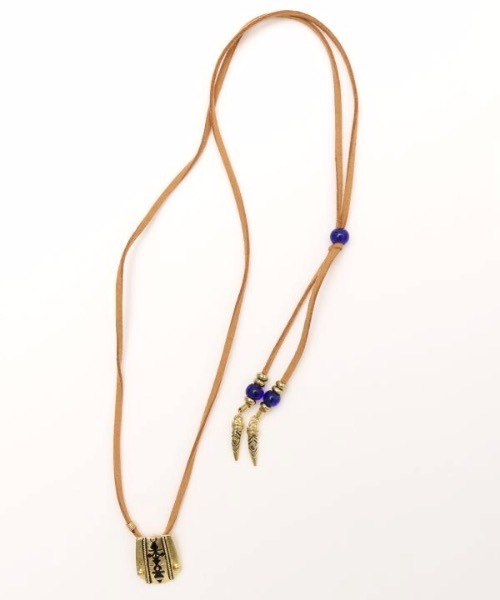 チャイハネ（チャイハネ）の「【チャイハネ】ベルベラMEN'Sネックレス（ネックレス・メンズ・ブラック/シルバー/ゴールド・FREE）」の9枚目の写真