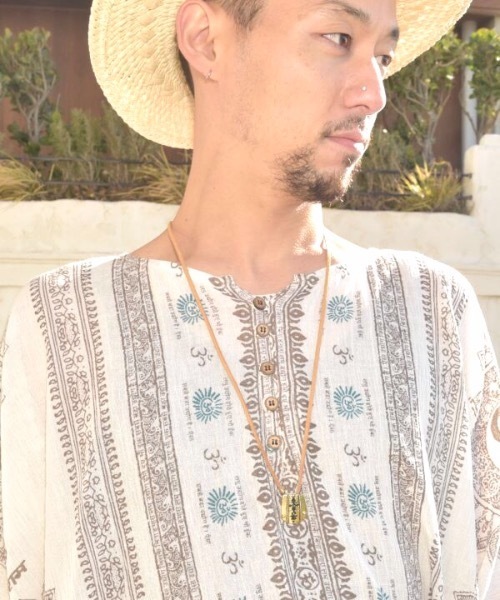 チャイハネ（チャイハネ）の「【チャイハネ】ベルベラMEN'Sネックレス（ネックレス・メンズ・ブラック/シルバー/ゴールド・FREE）」の6枚目の写真