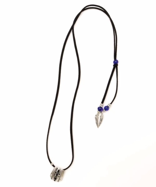 チャイハネ（チャイハネ）の「【チャイハネ】ベルベラMEN'Sネックレス（ネックレス・メンズ・ブラック/シルバー/ゴールド・FREE）」の5枚目の写真