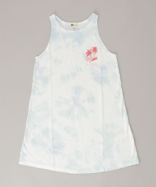 タイダイワンピース 1 150 21年夏モデル Dayz ビラボンキッズ ワンピース Billabong ビラボン のファッション Easy Billabong Dayz 直営店限定 キッズ キッズ Easy