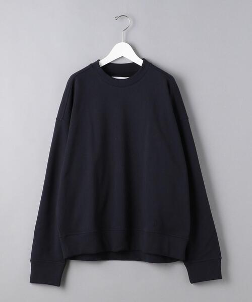 JIL SANDER + ジルサンダープラス クルーネック スウェット JIL SANDER（ジルサンダー）の「＜JIL SANDER + （ジル サンダー