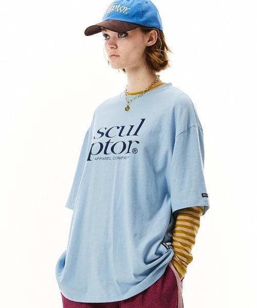 SCULPTOR（スカルプター）の「RETRO LOGO BOXY TEE/レトロロゴ