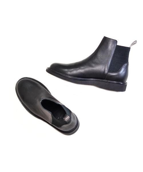 Senti(センティ)の「SIDE GORE BOOTS(ブーツ・メンズ・ブラック・40/41/42/43)」の7枚目の写真