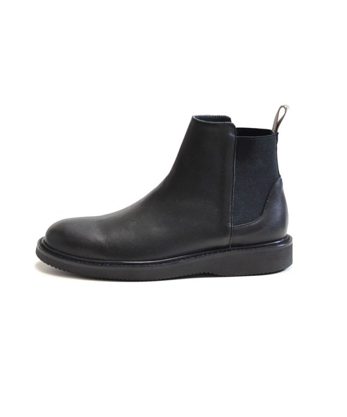 Senti(センティ)の「SIDE GORE BOOTS(ブーツ・メンズ・ブラック・40/41/42/43)」の3枚目の写真