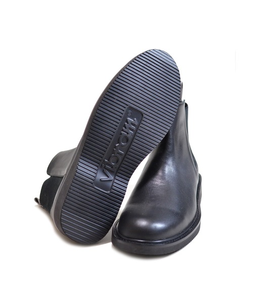 Senti(センティ)の「SIDE GORE BOOTS(ブーツ・メンズ・ブラック・40/41/42/43)」の4枚目の写真