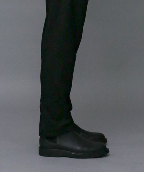 Senti(センティ)の「SIDE GORE BOOTS(ブーツ・メンズ・ブラック・40/41/42/43)」の10枚目の写真