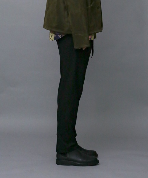 Senti(センティ)の「SIDE GORE BOOTS(ブーツ・メンズ・ブラック・40/41/42/43)」の9枚目の写真