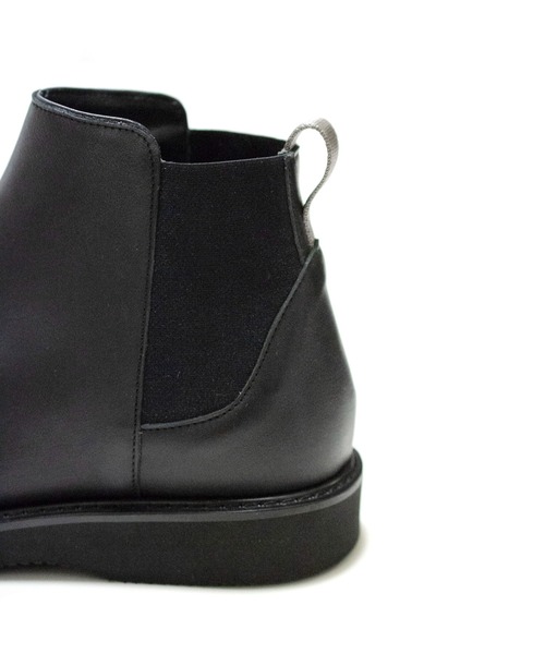 Senti(センティ)の「SIDE GORE BOOTS(ブーツ・メンズ・ブラック・40/41/42/43)」の13枚目の写真