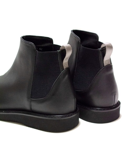 Senti(センティ)の「SIDE GORE BOOTS(ブーツ・メンズ・ブラック・40/41/42/43)」の12枚目の写真