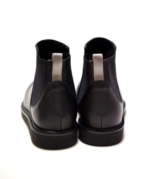Senti(センティ)の「SIDE GORE BOOTS(ブーツ・メンズ・ブラック・40/41/42/43)」の11枚目の写真