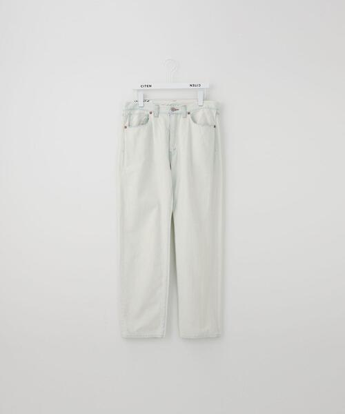 CITEN（シテン）の「＜CITEN（シテン）＞CITEN TAPERED JEANS by YF デニム パンツ（デニムパンツ・メンズ・ネイビー/コバルトブルー/ホワイト・S/M/L/FREE）」の2枚目の写真