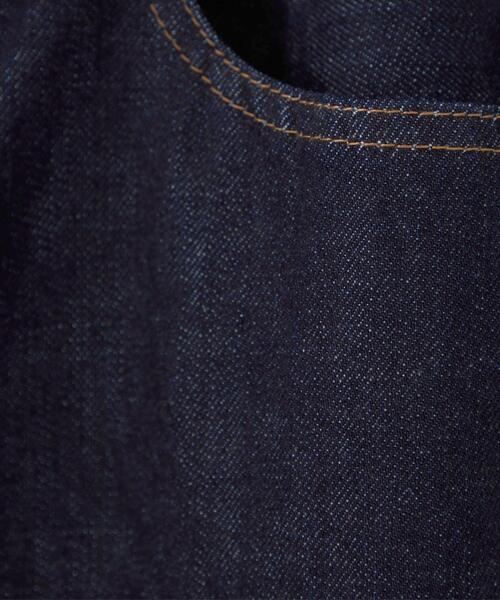 CITEN（シテン）の「＜CITEN（シテン）＞CITEN TAPERED JEANS by YF デニム パンツ（デニムパンツ・メンズ・ネイビー/コバルトブルー/ホワイト・S/M/L/FREE）」の6枚目の写真