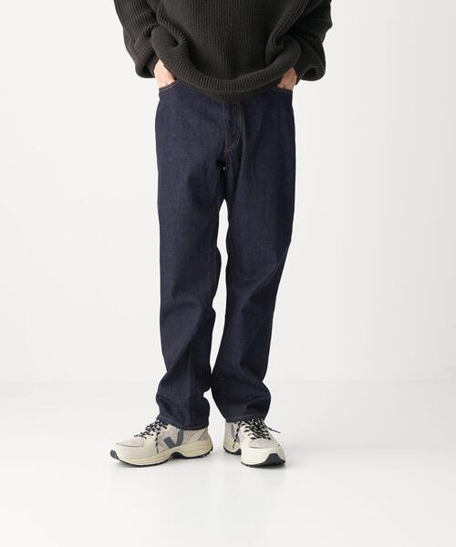 CITEN（シテン）の「＜CITEN（シテン）＞CITEN TAPERED JEANS by YF デニム パンツ（デニムパンツ・メンズ・ネイビー/コバルトブルー/ホワイト・S/M/L/FREE）」の12枚目の写真