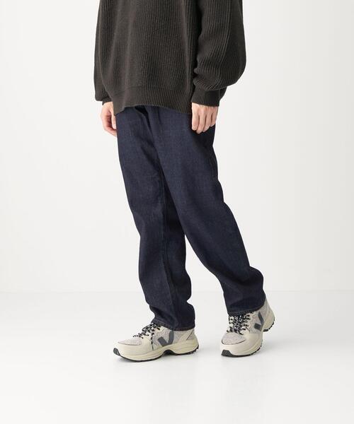 CITEN（シテン）の「＜CITEN（シテン）＞CITEN TAPERED JEANS by YF デニム パンツ（デニムパンツ・メンズ・ネイビー/コバルトブルー/ホワイト・S/M/L/FREE）」の13枚目の写真