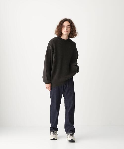 CITEN（シテン）の「＜CITEN（シテン）＞CITEN TAPERED JEANS by YF デニム パンツ（デニムパンツ・メンズ・ネイビー/コバルトブルー/ホワイト・S/M/L/FREE）」の14枚目の写真