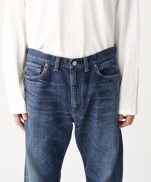 CITEN（シテン）の「＜CITEN（シテン）＞CITEN TAPERED JEANS by YF デニム パンツ（デニムパンツ・メンズ・ネイビー/コバルトブルー/ホワイト・S/M/L/FREE）」の19枚目の写真