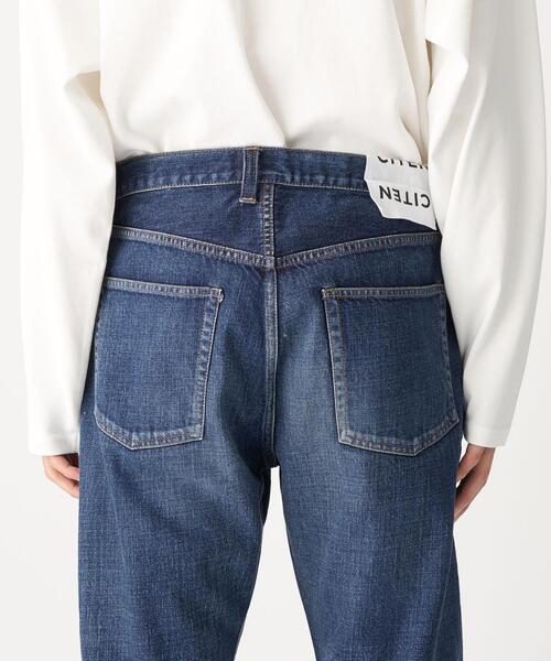 CITEN（シテン）の「＜CITEN（シテン）＞CITEN TAPERED JEANS by