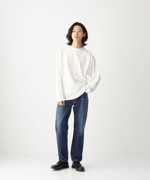 CITEN（シテン）の「＜CITEN（シテン）＞CITEN TAPERED JEANS by YF デニム パンツ（デニムパンツ・メンズ・ネイビー/コバルトブルー/ホワイト・S/M/L/FREE）」の8枚目の写真