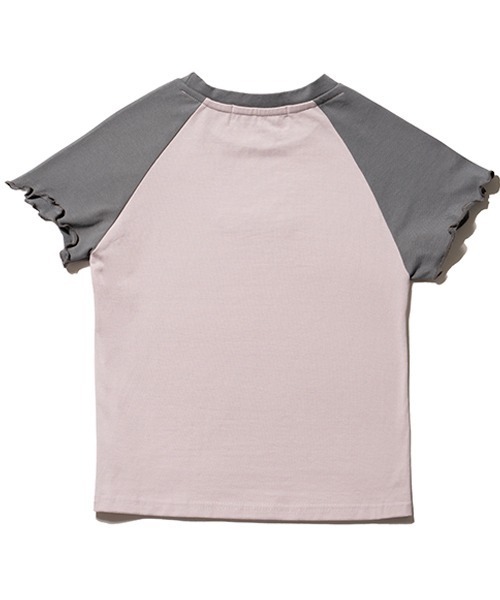 ODD STUDIO(オッドスタジオ)の「【ODD STUDIO × nanacrew】DAISY LOGO RAGLAN T-SHIRT / オッドスタジオ×ナナクルー デイジー ロゴ ラグラン Tシャツ(Tシャツ/カットソー・レディース・サンドベージュ/スカイブルー/ピンク・FREE)」の14枚目の写真