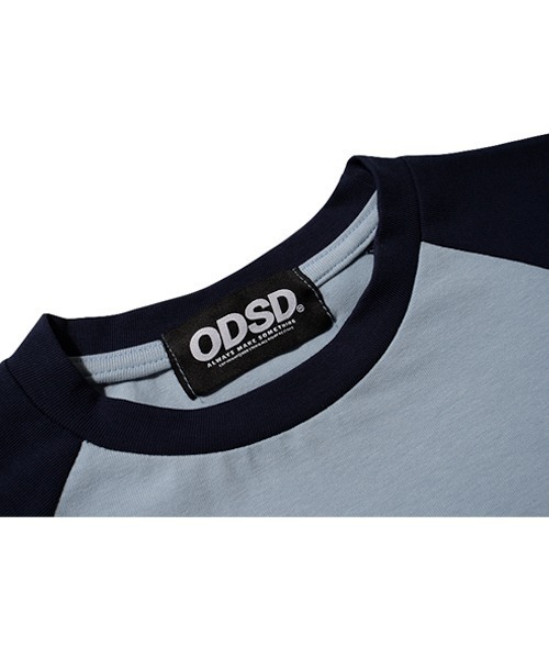 ODD STUDIO(オッドスタジオ)の「【ODD STUDIO × nanacrew】DAISY LOGO RAGLAN T-SHIRT / オッドスタジオ×ナナクルー デイジー ロゴ ラグラン Tシャツ(Tシャツ/カットソー・レディース・サンドベージュ/スカイブルー/ピンク・FREE)」の18枚目の写真