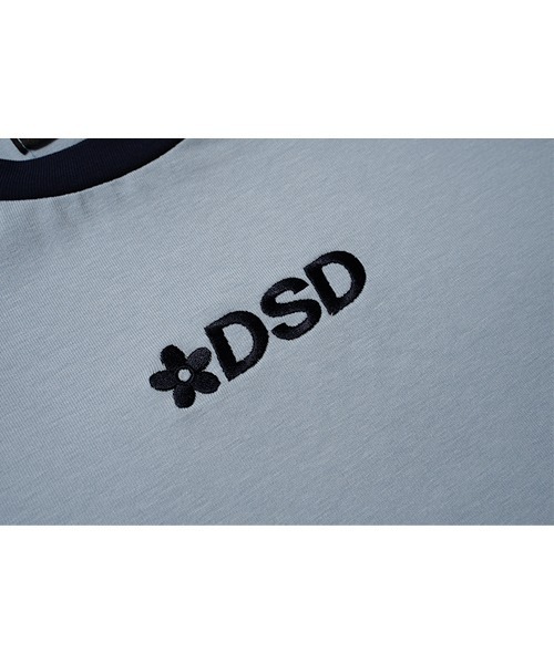 ODD STUDIO(オッドスタジオ)の「【ODD STUDIO × nanacrew】DAISY LOGO RAGLAN T-SHIRT / オッドスタジオ×ナナクルー デイジー ロゴ ラグラン Tシャツ(Tシャツ/カットソー・レディース・サンドベージュ/スカイブルー/ピンク・FREE)」の7枚目の写真