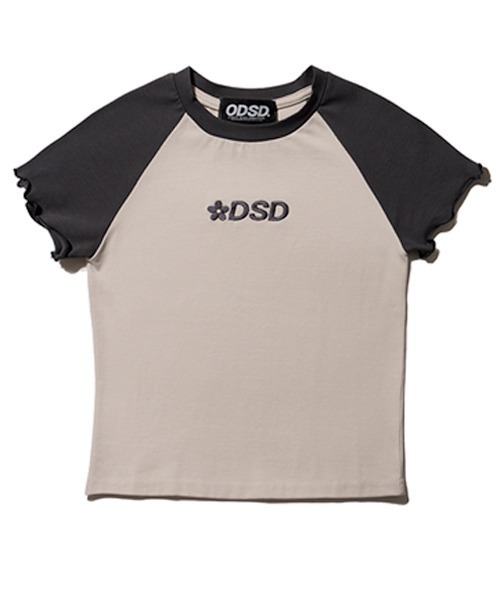 ODD STUDIO(オッドスタジオ)の「【ODD STUDIO × nanacrew】DAISY LOGO RAGLAN T-SHIRT / オッドスタジオ×ナナクルー デイジー ロゴ ラグラン Tシャツ(Tシャツ/カットソー・レディース・サンドベージュ/スカイブルー/ピンク・FREE)」の16枚目の写真