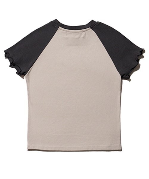 ODD STUDIO(オッドスタジオ)の「【ODD STUDIO × nanacrew】DAISY LOGO RAGLAN T-SHIRT / オッドスタジオ×ナナクルー デイジー ロゴ ラグラン Tシャツ(Tシャツ/カットソー・レディース・サンドベージュ/スカイブルー/ピンク・FREE)」の5枚目の写真