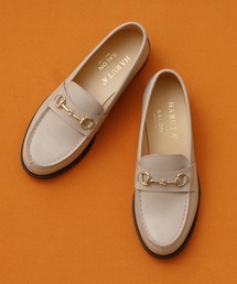 SALON adam et rope' | 【HARUTA for SALON】［22.5cm～25.0cm展開］ビットローファー(ローファー)