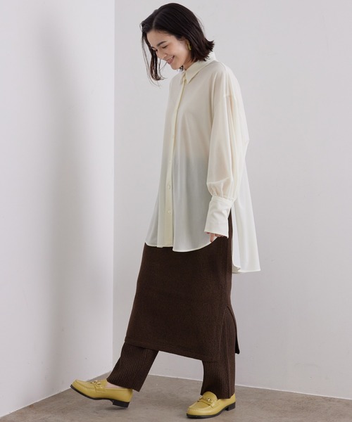 SALON adam et rope'（サロン アダム エ ロペ）の「【HARUTA for SALON】【新色追加】[22.5cm～25.0cm]ビットローファー（ローファー・レディース・マスタード/ブラック/ライトグレー/ダークブラウン・23.0cm/25.0cm/24.0cm/22.5cm/24.5cm/23.5cm）」の10枚目の写真