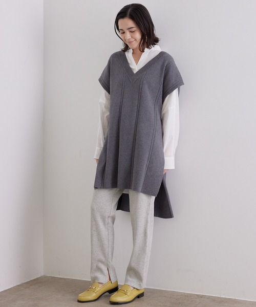 SALON adam et rope'（サロン アダム エ ロペ）の「【HARUTA for SALON】【新色追加】[22.5cm～25.0cm]ビットローファー（ローファー・レディース・マスタード/ブラック/ライトグレー/ダークブラウン・23.0cm/25.0cm/24.0cm/22.5cm/24.5cm/23.5cm）」の16枚目の写真