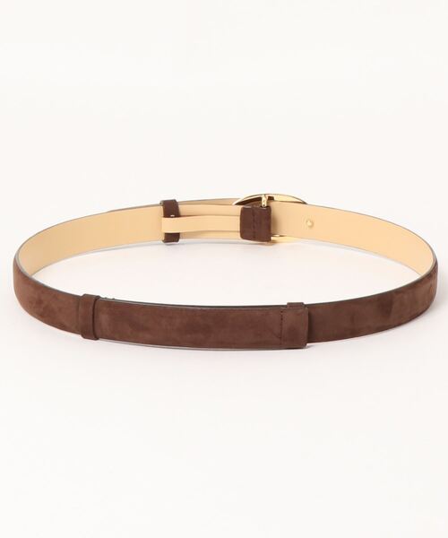 ANAYI（アナイ）の「ヌバックオリジナルバックル ベルト（ベルト