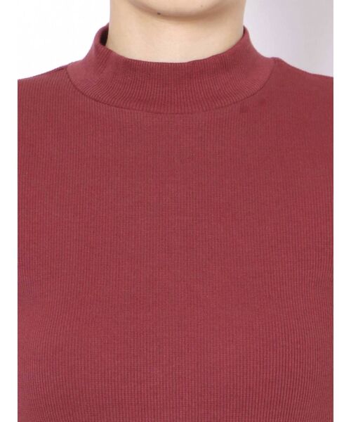 EMODA(エモダ)の「ハイネックカットミニワンピース(ワンピース・レディース・ブラック/レッド/ブルー/グリーン・FREE)」の18枚目の写真