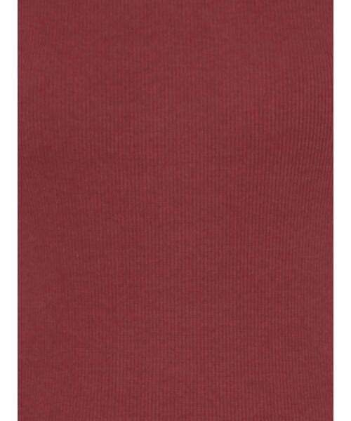 EMODA(エモダ)の「ハイネックカットミニワンピース(ワンピース・レディース・ブラック/レッド/ブルー/グリーン・FREE)」の10枚目の写真