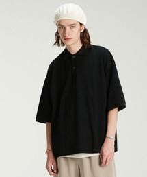 LIDNM（リドム）の「OVER SIZED POLO（ポロシャツ・メンズ）」