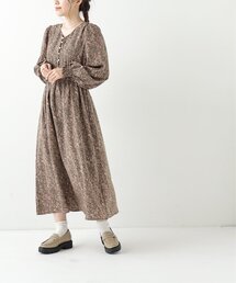 Ray Cassin レイカズンのワンピース ドレス 花柄 ボタニカル柄 通販 Zozotown