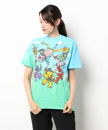 LIQUID BLUE（リキッドブルー）の「【W】【it】【UT12】【LIQUID BLUE(リキッドブルー)】GREATFUL DEAD PT TEE（Tシャツ/カットソー・メンズ）」