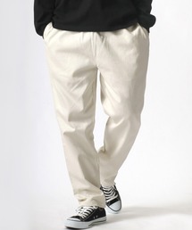 Lazar | Chef's pants/ワイドテーパード シェフパンツ/イージーパンツ/ワークパンツ(チノパンツ)