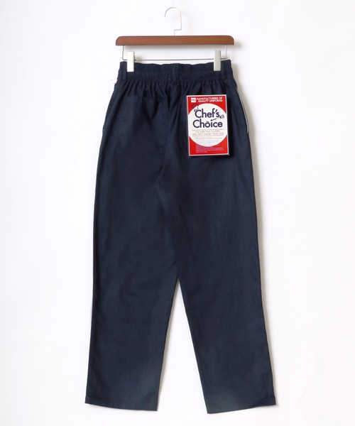 Lazar(ラザル)の「Chef's Pants/ワイドテーパード シェフパンツ/イージーパンツ/ワークパンツ/カラーパンツ(チノパンツ・メンズ・チャコールグレー/ブラック/ベージュ/ネイビー/オフホワイト/オリーブ/インディゴブルー/ブラック系その他/ブルー系その他/ワンウォッシュ/グレイッシュブルー・M/L/XL)」の15枚目の写真