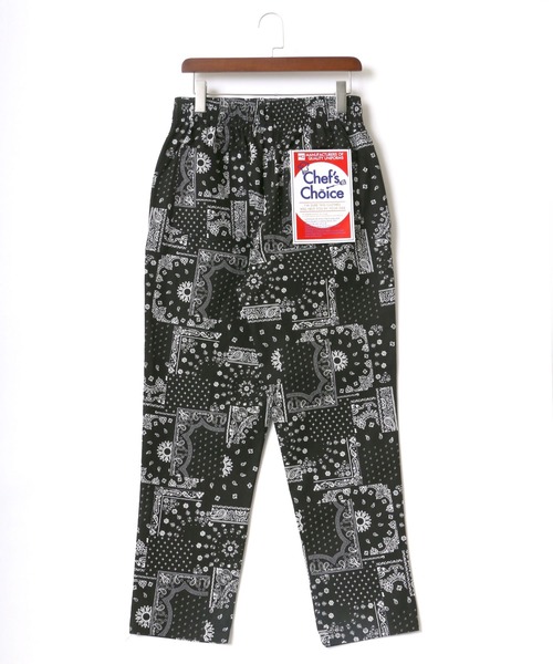 Lazar(ラザル)の「Chef's Pants/ワイドテーパード シェフパンツ/イージーパンツ/ワークパンツ/カラーパンツ(チノパンツ・メンズ・チャコールグレー/ブラック/ベージュ/ネイビー/オフホワイト/オリーブ/インディゴブルー/ブラック系その他/ブルー系その他/ワンウォッシュ/グレイッシュブルー・M/L/XL)」の14枚目の写真