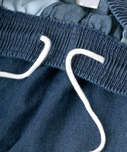 Lazar(ラザル)の「Chef's Pants/ワイドテーパード シェフパンツ/イージーパンツ/ワークパンツ/カラーパンツ(チノパンツ・メンズ・チャコールグレー/ブラック/ベージュ/ネイビー/オフホワイト/オリーブ/インディゴブルー/ブラック系その他/ブルー系その他/ワンウォッシュ/グレイッシュブルー・M/L/XL)」の21枚目の写真