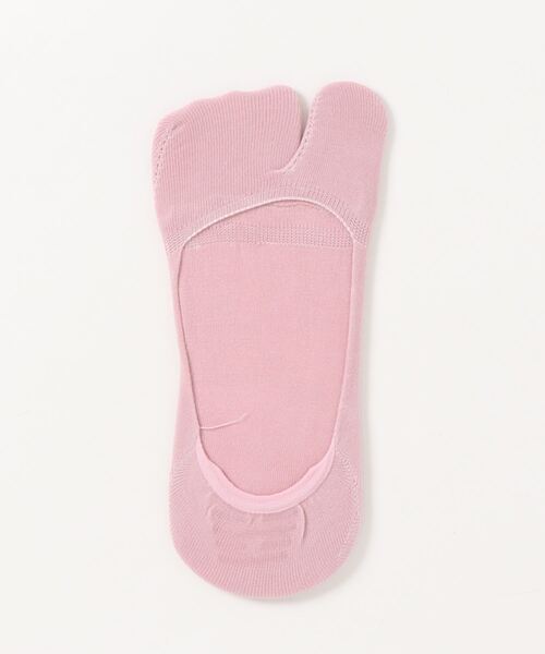 「kakko」(カッコ)の「レディース 足袋ソックス フットカバー靴下(ソックス/靴下・レディース・ホワイト/ブラック/ベージュ/パープル/グレー/ピンク/イエロー/グリーン・FREE)」の17枚目の写真