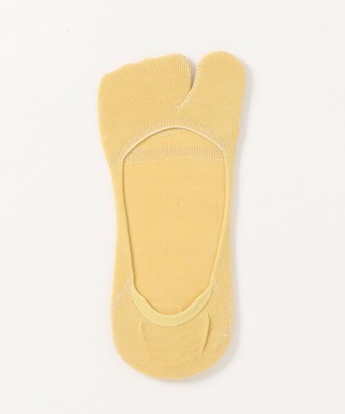 「kakko」(カッコ)の「レディース 足袋ソックス フットカバー靴下(ソックス/靴下・レディース・ホワイト/ブラック/ベージュ/パープル/グレー/ピンク/イエロー/グリーン・FREE)」の16枚目の写真