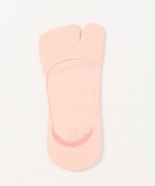 「kakko」(カッコ)の「レディース 足袋ソックス フットカバー靴下(ソックス/靴下・レディース・ホワイト/ブラック/ベージュ/パープル/グレー/ピンク/イエロー/グリーン・FREE)」の9枚目の写真