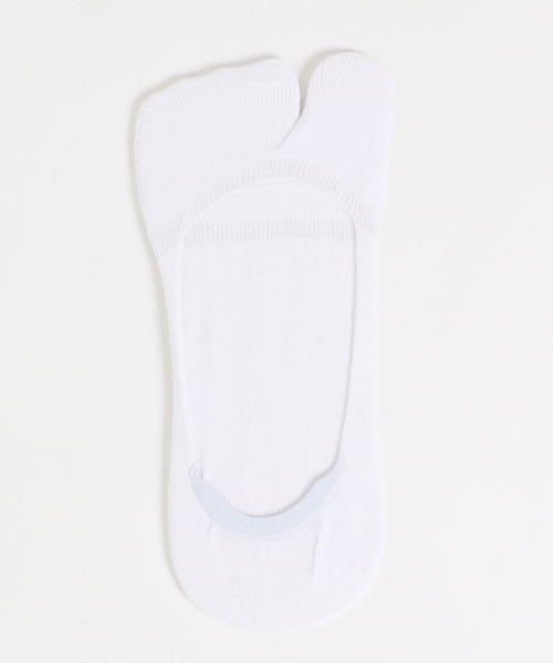 「kakko」(カッコ)の「レディース 足袋ソックス フットカバー靴下(ソックス/靴下・レディース・ホワイト/ブラック/ベージュ/パープル/グレー/ピンク/イエロー/グリーン・FREE)」の14枚目の写真