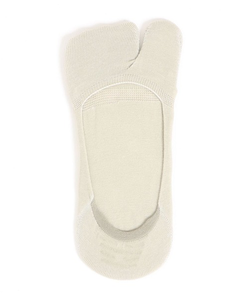 「kakko」(カッコ)の「レディース 足袋ソックス フットカバー靴下(ソックス/靴下・レディース・ホワイト/ブラック/ベージュ/パープル/グレー/ピンク/イエロー/グリーン・FREE)」の18枚目の写真