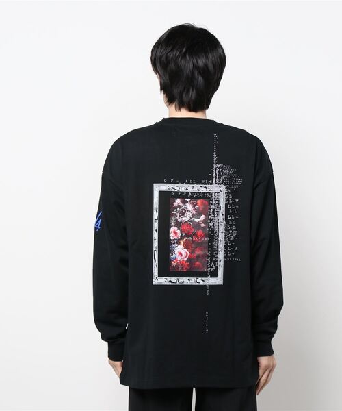 A4A（エーフォーエー）の「A4A/エーフォーエー/FRAME LST（Tシャツ/カットソー・メンズ・ブラック/ホワイト・FREE）」の4枚目の写真