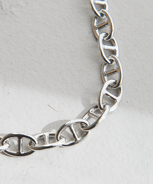 MYSELF ABAHOUSE（マイセルフアバハウス）の「【ユニセックス】インフィニティ デザイン ネックレス（ネックレス・メンズ・シルバー・フリー）」の2枚目の写真